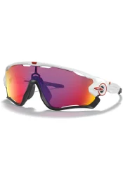 P&auml;ikeseprillid OAKLEY Jawbreaker Polished White Prizm Road