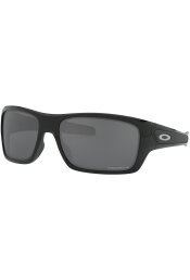 OAKLEY Turbine Polished Black Prizm Black Polarized
