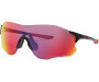 OAKLEY EVZero Path Polished Black Prizm Road Polished Black Prizm Road