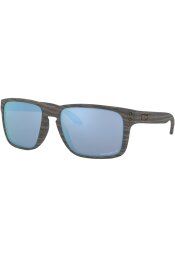 OAKLEY Holbrook XL Woodgrain Collection Prizm Deep Water Polarized