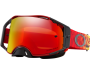 OAKLEY Airbrake MX Troy Lee Trippy Red Prizm MX Torch Iridium
