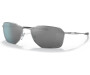 OAKLEY Savitar Satin Chrome Prizm Black Polarized