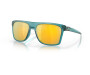OAKLEY Leffingwell Matte Artic Surf Prizm 24k Polarized