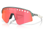 OAKLEY Sutro Lite Sweep Matte Silver/Blue Colorshift Prizm Trail Torch