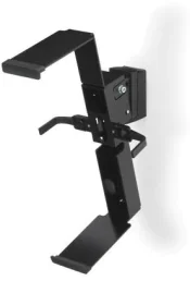 FLEXSON  VERTICAL WALL MOUNT FOR SONOS FIVE & PLAY:5 Black