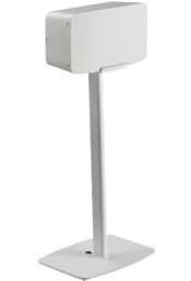 FLEXSON FLOOR STAND FOR SONOS FIVE & PLAY:5 White