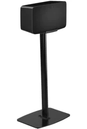FLEXSON FLOOR STAND FOR SONOS FIVE & PLAY:5 Black