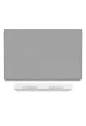 Wall Mount for Sonos Beam, Single, White White