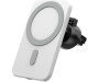 iPhone MagSafe juhtmevaba laadija ja telefonihoidik autosse valge