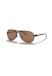 OAKLEY Tie Breaker Polished Black Prizm Tungsten