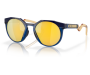 Päikeseprillid OAKLEY HSTN Navy/Transparent Blue Prizm 24k Polarized Navy/Transparent Blue Prizm 24k Polarized