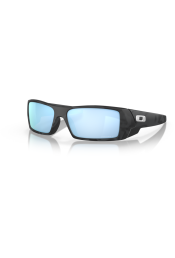 P&auml;ikeseprillid OAKLEY Gascan Matte Black Camo Prizm Deep Water Polarized