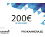 Kinkekaart 200 (GPS Eesti) 200€
