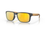 P&auml;ikeseprillid OAKLEY Holbrook Matte Carbon Prizm 24K Polarized