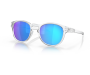 Päikeseprillid OAKLEY Latch Matte Clear Prizm Sapphire Polarized Matte Clear Prizm Sapphire Polarized