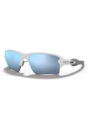 P&auml;ikeseprillid OAKLEY Flak 2.0 XL Polished White Prizm Deep Water Polarized