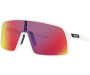 Päikeseprillid OAKLEY Sutro Matte White Prizm Road