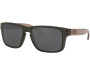 Päikeseprillid OAKLEY Holbrook XS Translucent Grey Smoke Prizm Black Polarized