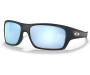 Päikeseprillid OAKLEY Turbine Matte Black Camo Prizm Deep Water Polarized