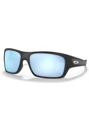 P&auml;ikeseprillid OAKLEY Turbine Matte Black Camo Prizm Deep Water Polarized