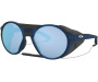 Päikeseprillid OAKLEY Clifden Matte Translucent Blue Prizm Deep Water Polarized