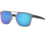 Päikeseprillid OAKLEY Latch Alpha Matte Light Gunmetal Prizm Sapphire Polarized