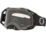 Krossiprillid OAKLEY Airbrake MX Tuff Blocks Black Gunmetal Clear