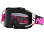 Krossiprillid OAKLEY Airbrake MX Black Splatter Dark Grey