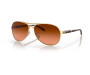 Päikeseprillid OAKLEY Feedback Роlіѕhеd Gоld Рrіzm Вrоwn Grаdіеnt