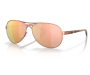 Päikeseprillid OAKLEY Feedback Satin Rose Gold Prizm Rose Gold