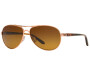 Päikeseprillid OAKLEY Feedback Rose Gold Brown Gradient Polarized
