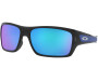 Päikeseprillid OAKLEY Turbine Black Ink Prizm Sapphire