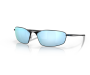 Päikeseprillid OAKLEY Whisker Satin Black Prizm Deep Water Polarized