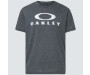 T-särk OAKLEY Enhance QD SS Tee O Bark 10.7 Dark Gray Htr L