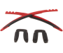 Jawbreaker Earsock Matte Redline/Black