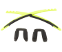 Jawbreaker Earsock Matte Retina Burn/Black