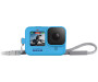GoPro ümbris + randmepael (H9/H10/H11/H12 Black) sinine