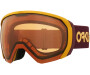 Mäeprillid OAKLEY Flight Path L Factory Pilot Mustard Yellow Grenache Prizm Snow Persimmon