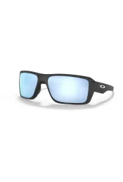 P&auml;ikeseprillid OAKLEY Double Edge Matte Black Camo Prizm Deep Water Polarized