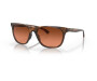 Päikeseprillid OAKLEY Leadline Matte Brown Tortoise Prizm Brown Gradient