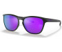 Päikeseprillid OAKLEY Manorburn Matte Black Prizm Violet