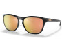 Päikeseprillid OAKLEY Manorburn Polished Black Prizm Rose Gold