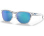 Päikeseprillid OAKLEY Manorburn Polished Clear Prizm Sapphire