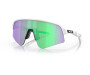 Päikeseprillid OAKLEY Sutro Lite Sweep Matte White Prizm Road Jade