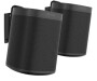 FLEXSON seinakinnitus Sonos One seeriale 2tk - must