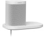 Sonos One riiul valge
