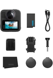 Spordikaamera GoPro Max 2 Standard komplekt