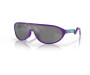 Päikeseprillid OAKLEY CMDN Еlесtrіс Рurрlе Рrіzm Вlасk